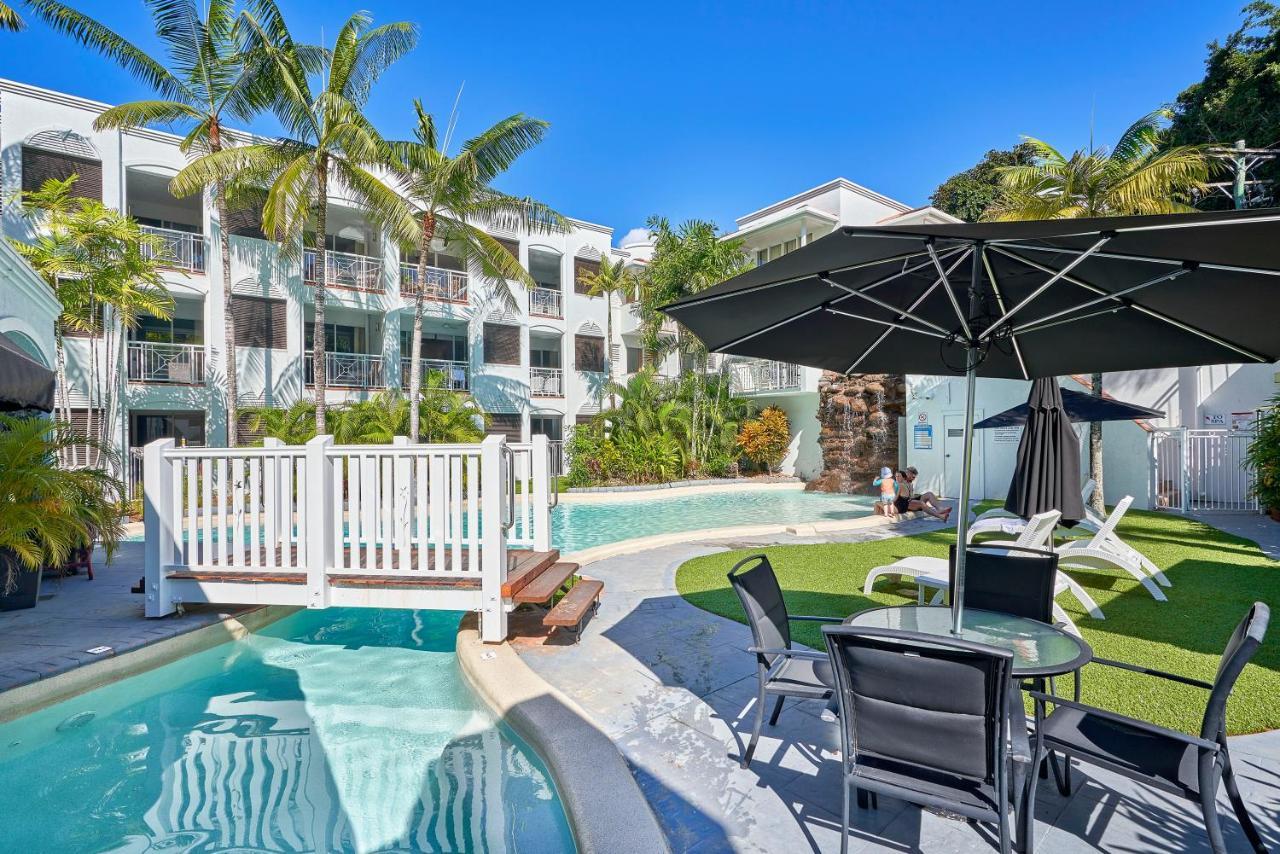 Alassio Apartments With Direct Pool Access Palm Cove Exterior foto